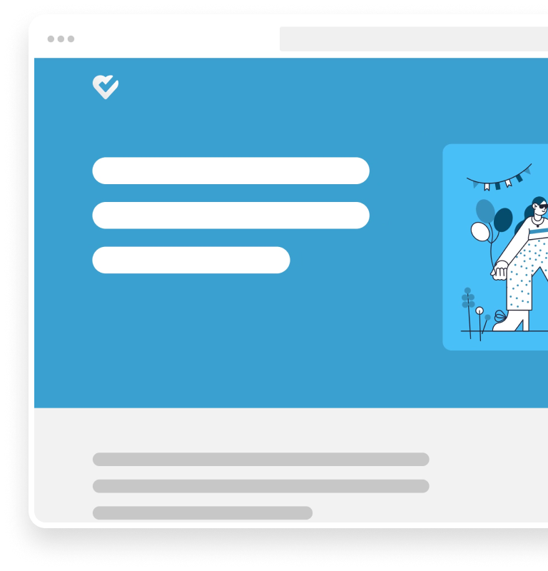 Mock up of custom design